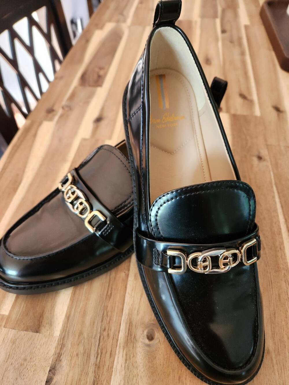 NWOB Sam Edelman Womens Leather Christy Loafer - Picture 2 of 2